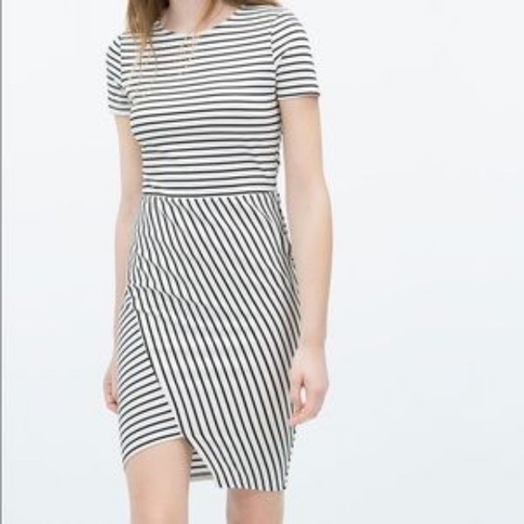 🚨Final Sale 🚨Zara Trafaluc Striped Dress - Picture 6 of 6